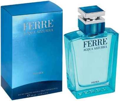 Ferr� Acqua Azzurra f�rfi parf�m   50ml EDT (Doboz n�lk�l kupakkal) Ritkas�g!