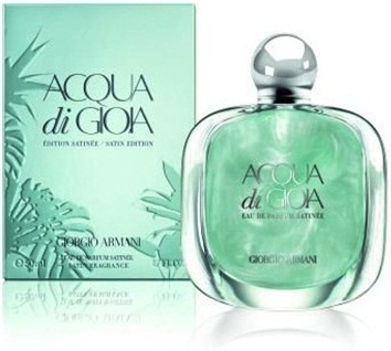 Giorgio Armani Acqua di Gioia Satinee n�i parf�m   50ml EDP