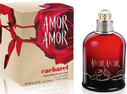 Cacharel Amor Amor Mon Parfum Du Soir n�i parf�m 100ml EDP (Teszter)