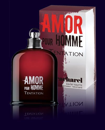 Cacharel Amor Pour Homme Tentation f�rfi parf�m 125ml EDT (Teszter) K�l�nleges Ritkas�g!
