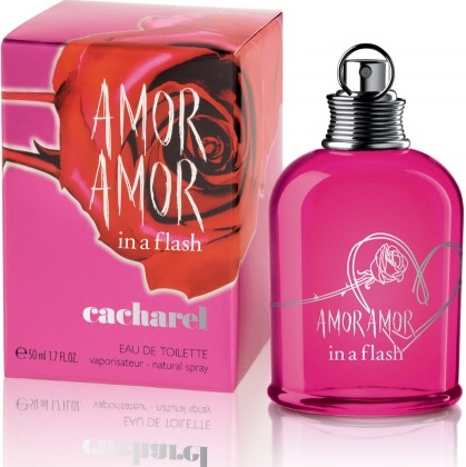 Cacharel Amor Amor In a Flash n�i parf�m 50ml EDT K�l�nleges Ritkas�g Akci�ban! Utols� Db Rakt�rr�l!