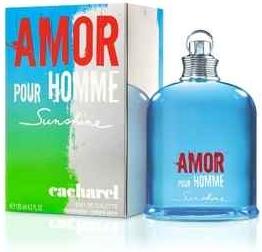 Cacharel Amor pour Homme  Sunshine f�rfi parf�m 100ml EDT (Teszter) K�l�nleges Ritkas�g! 