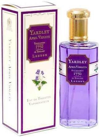 Yardley April Violets n�i parf�m  125ml EDT