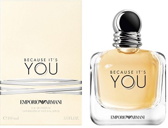 Giorgio Armani Because it s You n�i parf�m    100ml EDP Ritkas�g!