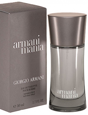 Giorgio Armani Armani Mania f�rfi parf�m csomag 60ml EDT (12db x 5ml) Rendk�v�li Ritkas�g!