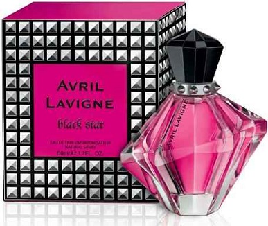 Avril Lavigne Black Star n�i parf�m 10ml EDP K�l�nleges Ritkas�g!