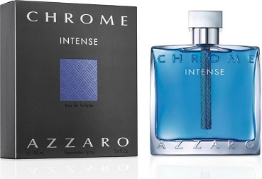 Azzaro Chrome Intense f�rfi parf�m 100ml EDT Ritkas�g!