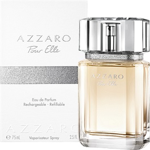 Azzaro Pour Elle n�i parf�m  75ml EDT (Teszter) K�l�nleges Ritkas�g!