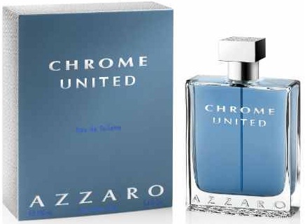 Azzaro Chrome United f�rfi parf�m 100ml EDT Ritkas�g!