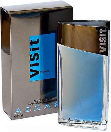 Azzaro Visit f�rfi parf�m 50ml EDT K�l�nleges Ritkas�g!