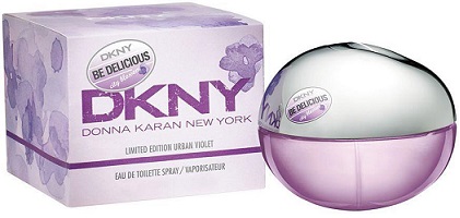 Donna Karan Be Delicious City Blossom Urban Violet n�i parf�m   50ml EDT