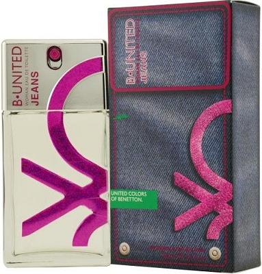 Benetton B. United Jeans Woman n�i parf�m  100ml EDT