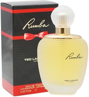 Ted Lapidus Rumba Passion n�i parf�m 100ml EDT (Teszter) K�l�nleges Ritkas�g!