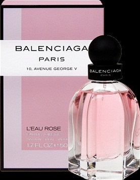 Balenciaga L Eau Rose n�i parf�m  75ml EDT (Teszter) K�l�nleges Ritkas�g!