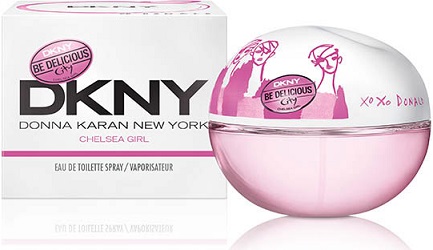 Donna Karan Be Delicious City Girls Chelsea Girl n�i parf�m 50ml EDT (Teszter) Ritkas�g!