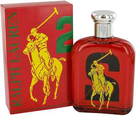 Ralph Lauren Big Pony 2 f�rfi parf�m  125ml EDT (Teszter) Ritkas�g!