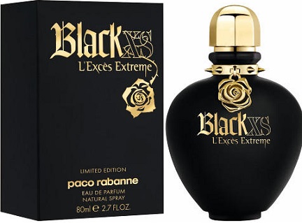 Paco Rabanne Black XS L Exces Extreme n�i parf�m 80ml EDP (Teszter kupakkal) K�l�nleges Ritkas�g!