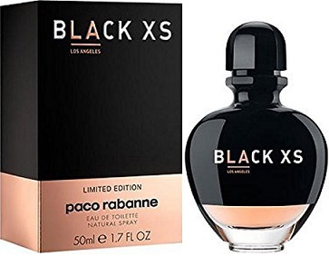 Paco Rabanne Black XS Los Angeles n�i parf�m  80ml EDT (Teszter) Ritkas�g!