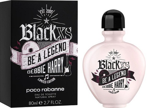 Paco Rabanne Black XS Be a Legend n�i parf�m  80ml EDT (Teszter) Ritkas�g!