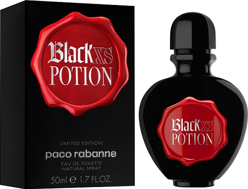 Paco Rabanne Black XS Potion n�i parf�m 80ml EDT (Teszter) Ritkas�g!