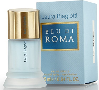 Laura Biagiotti Blu di Roma n�i parf�m   50ml EDT Ritkas�g!