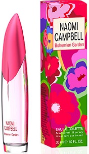 Naomi Campbell Bohemian Garden n�i parf�m   30ml EDT Ritkas�g!