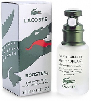 Lacoste Booster f�rfi parf�m  125ml EDT K�l�nleges Ritkas�g!