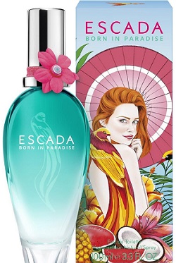 Escada Born in Paradise n�i parf�m 100ml EDT Ritkas�g!