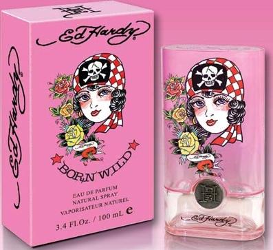 Christian Audigier Ed Hardy Born Wild For Women n�i parf�m 100ml EDP (Teszter)