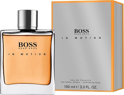 Hugo Boss Boss In Motion 2021 f�rfi parf�m 100ml EDT Rakt�ron!
