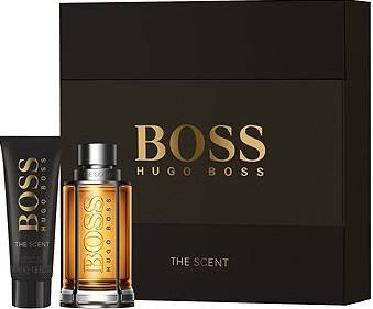 Hugo Boss Boss The Scent f�rfi parf�mszett 50ml EDT + 100ml tusf.