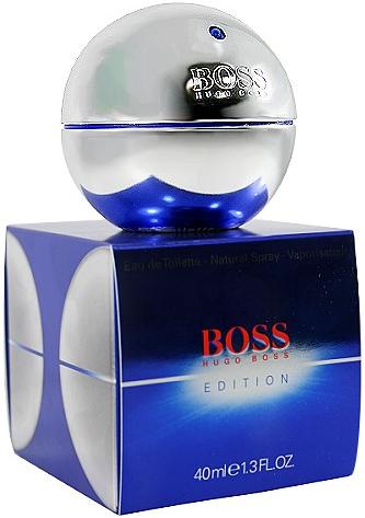 Hugo Boss Boss in Motion Edition IV (Electric) f�rfi parf�m     40ml EDT
