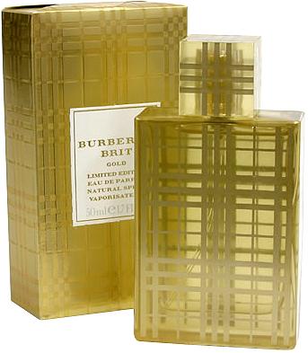 Burberry Brit Gold n�i parf�m   50ml EDP