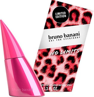Bruno Banani No Limits Woman n�i parf�m  40ml EDT