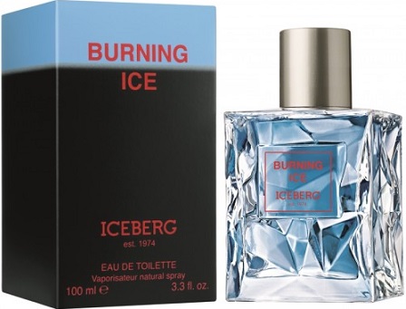 Iceberg Burning Ice f�rfi parf�m 50ml EDT