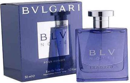 Bvlgari BLV Notte f�rfi parf�m   50ml EDT