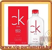 CK One Red Edition