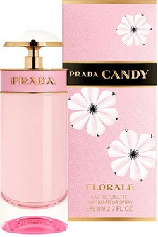 Prada Candy Florale n�i parf�m   50ml EDT Ritkas�g!