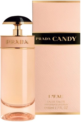 Prada Candy L Eau n�i parf�m 80ml EDT (Teszter) K�l�nleges Ritkas�g!