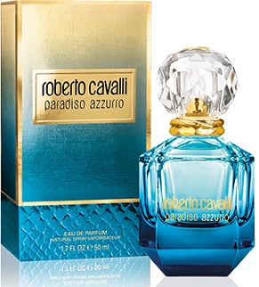 Roberto Cavalli Paradiso Azzurro n�i parf�m  75ml EDP (Teszter kupakkal) K�l�nleges Ritkas�g! Utols� Db Rakt�rr�l! Id�szakos Akci�!