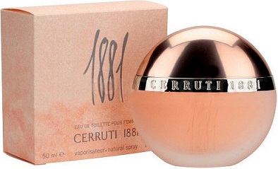 Cerruti 1881 pour femme n�i parf�m   50ml EDT
