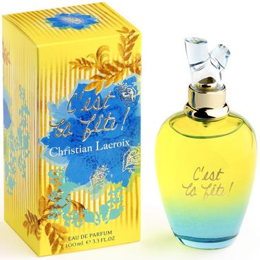 Christian Lacroix C`est La Fete n�i parf�m 30ml EDP K�l�nleges Ritkas�g! Utols� Db Rakt�rr�l! Id�szakos Akci�!