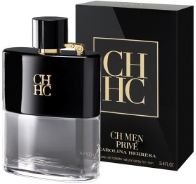 Carolina Herrera CH Men Prive f�rfi parf�m 100ml EDT (Teszter) K�l�nleges Ritkas�g!