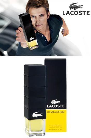 Lacoste Challenge f�rfi parf�m    50ml EDT Ritkas�g!