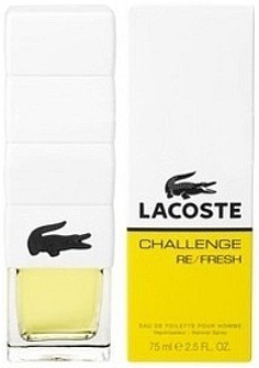 Lacoste Challenge Re/Fresh f�rfi parf�m   90ml EDT K�l�nleges Ritkas�g!