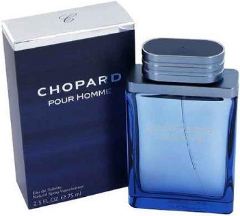 Chopard Pour Homme f�rfi parf�m  75ml EDT (Teszter)