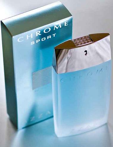 Azzaro Chrome Sport f�rfi parf�m   50ml EDT