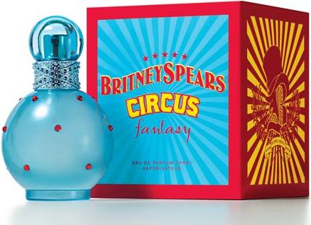 Britney Spears Circus Fantasy n�i parf�m  100ml EDP Ritkas�g!