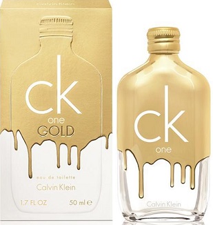 Calvin Klein CK One Gold unisex parf�m  100ml EDT