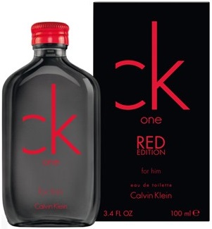 Calvin Klein CK One Red Edition f�rfi parf�m  100ml EDT